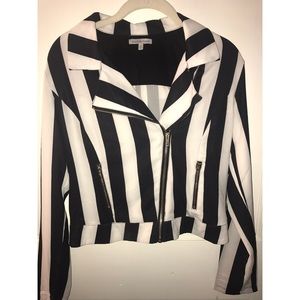 Super Lightweight Biker Style Jacket